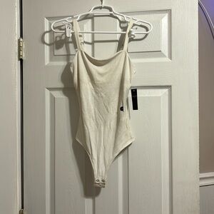 White Hollister Bodysuit